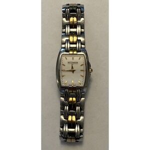 Wittnauer Women's Watch Stainless Steel Sapphire Crystal Water Resistant